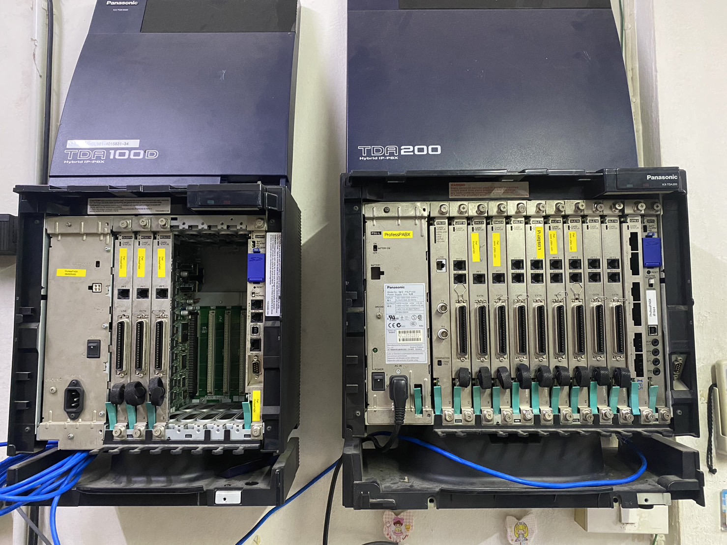 รับซ่อมตู้สาขา NEC Aspila Topaz